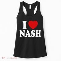 I Heart Love Nash Women's Tank Top thumb 0