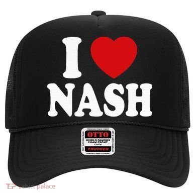 I Heart Love Nash Hat