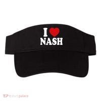 I Heart Love Nash Visor thumb 0