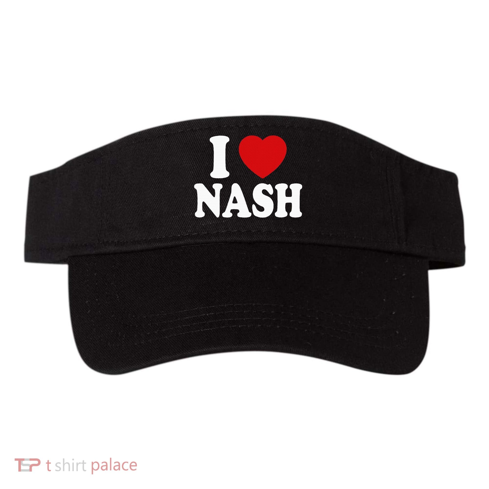 I Heart Love Nash Visor