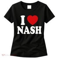 I Heart Love Nash Women's T-Shirt thumb 0