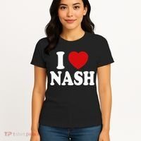 I Heart Love Nash Women's T-Shirt thumb 4