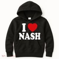 I Heart Love Nash Kids Hoodie thumb 0