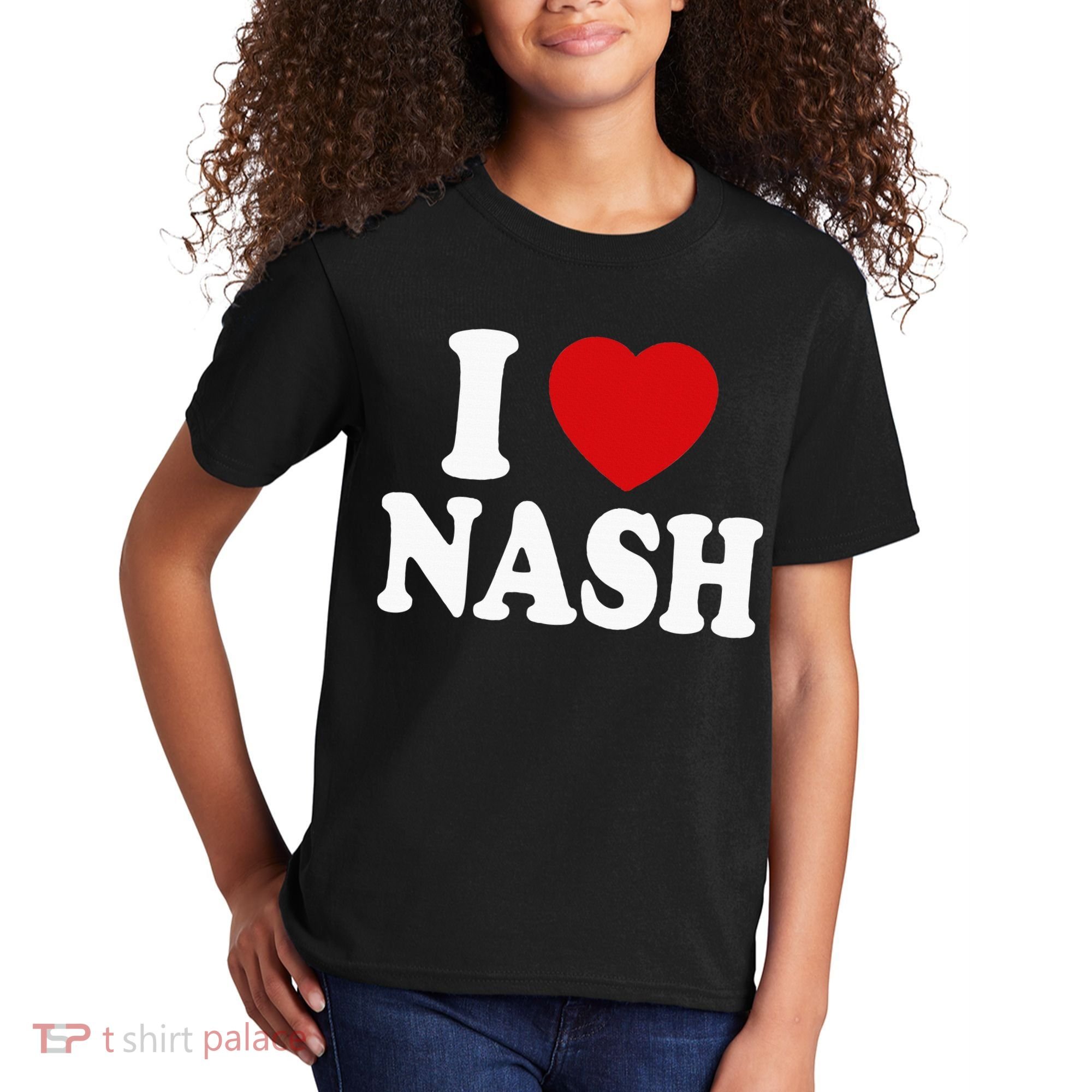 I Heart Love Nash Kids T-Shirt