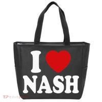 I Heart Love Nash Tote Bag thumb 0