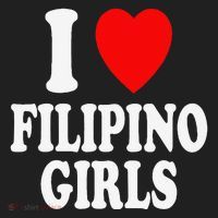 I Heart (Love) Filipino Attraction Asian Preference Women's Sweatshirt thumb 2