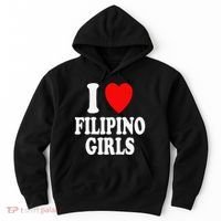 I Heart (Love) Filipino Attraction Asian Preference Hoodie thumb 0