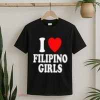 I Heart (Love) Filipino Attraction Asian Preference T-Shirt thumb 2