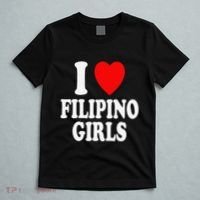I Heart (Love) Filipino Attraction Asian Preference T-Shirt thumb 5