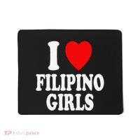 I Heart (Love) Filipino Attraction Asian Preference Mousepad thumb 0