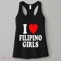 I Heart (Love) Filipino Attraction Asian Preference Women's Tank Top thumb 3