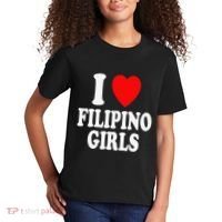 I Heart (Love) Filipino Attraction Asian Preference Kids T-Shirt thumb 2