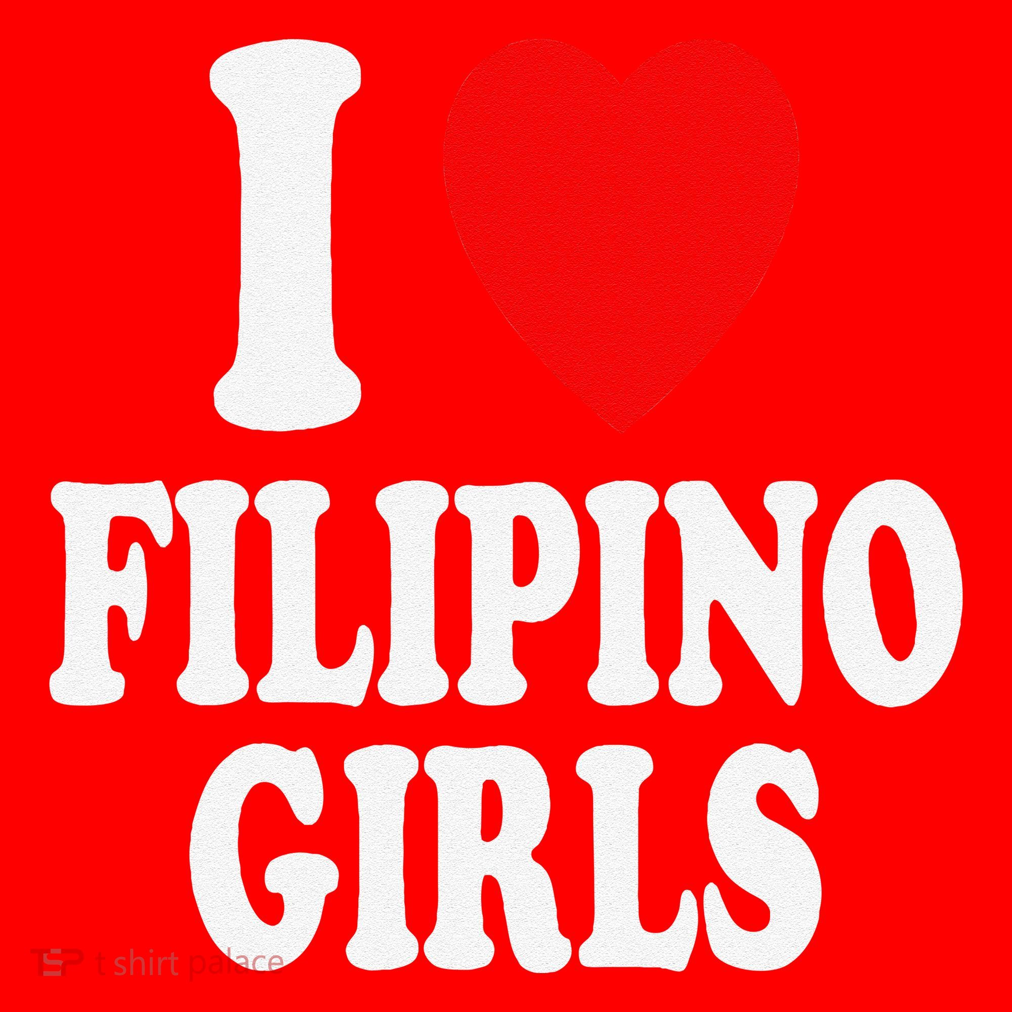 I Heart (Love) Filipino Attraction Asian Preference Santa Hat
