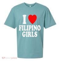I Heart (Love) Filipino Attraction Asian Preference Sueded Cloud Jersey T-Shirt thumb 0