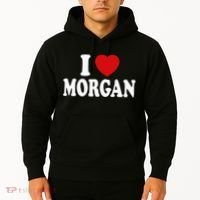 I Heart Love Morgan Hoodie thumb 2