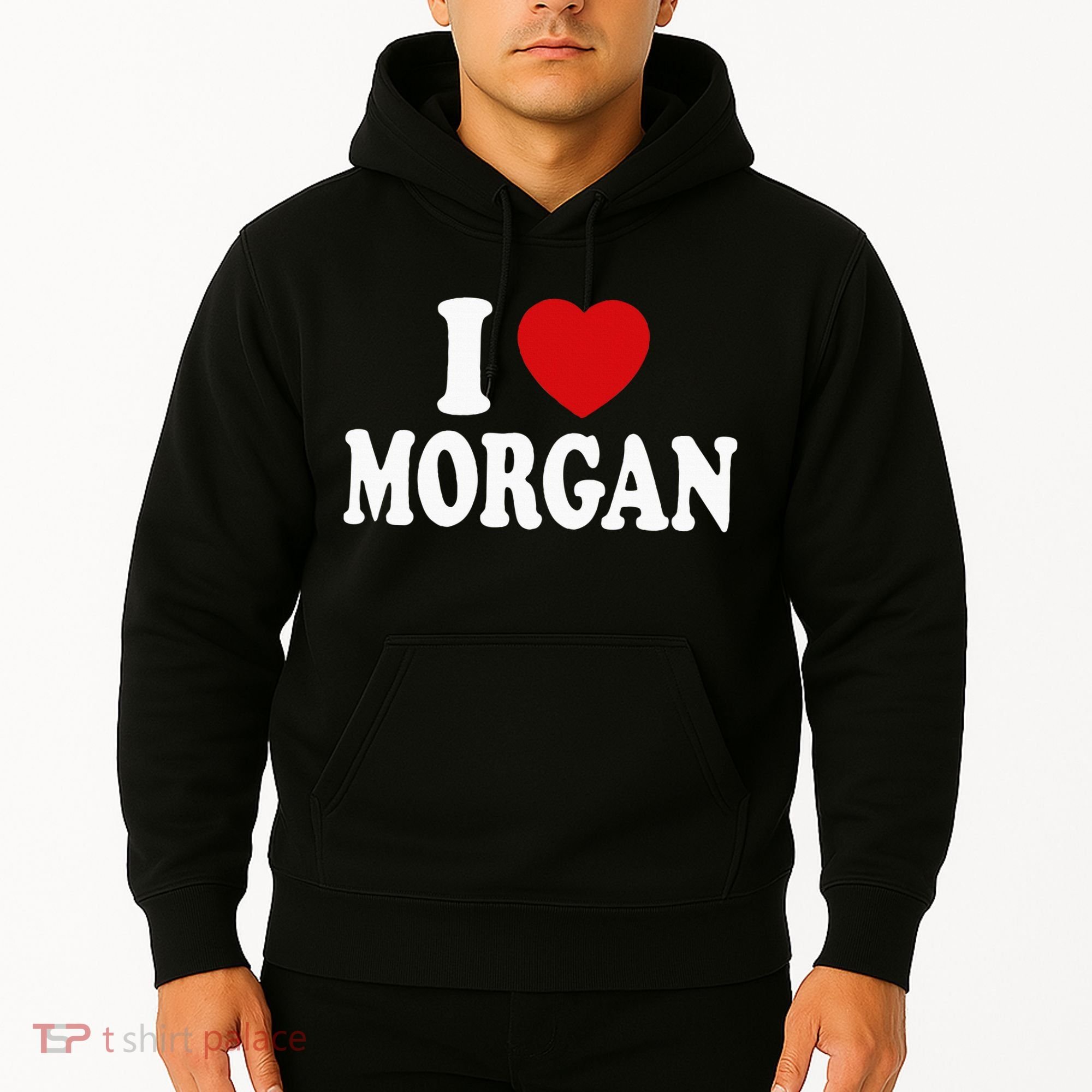 I Heart Love Morgan Hoodie