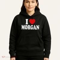 I Heart Love Morgan Hoodie thumb 5