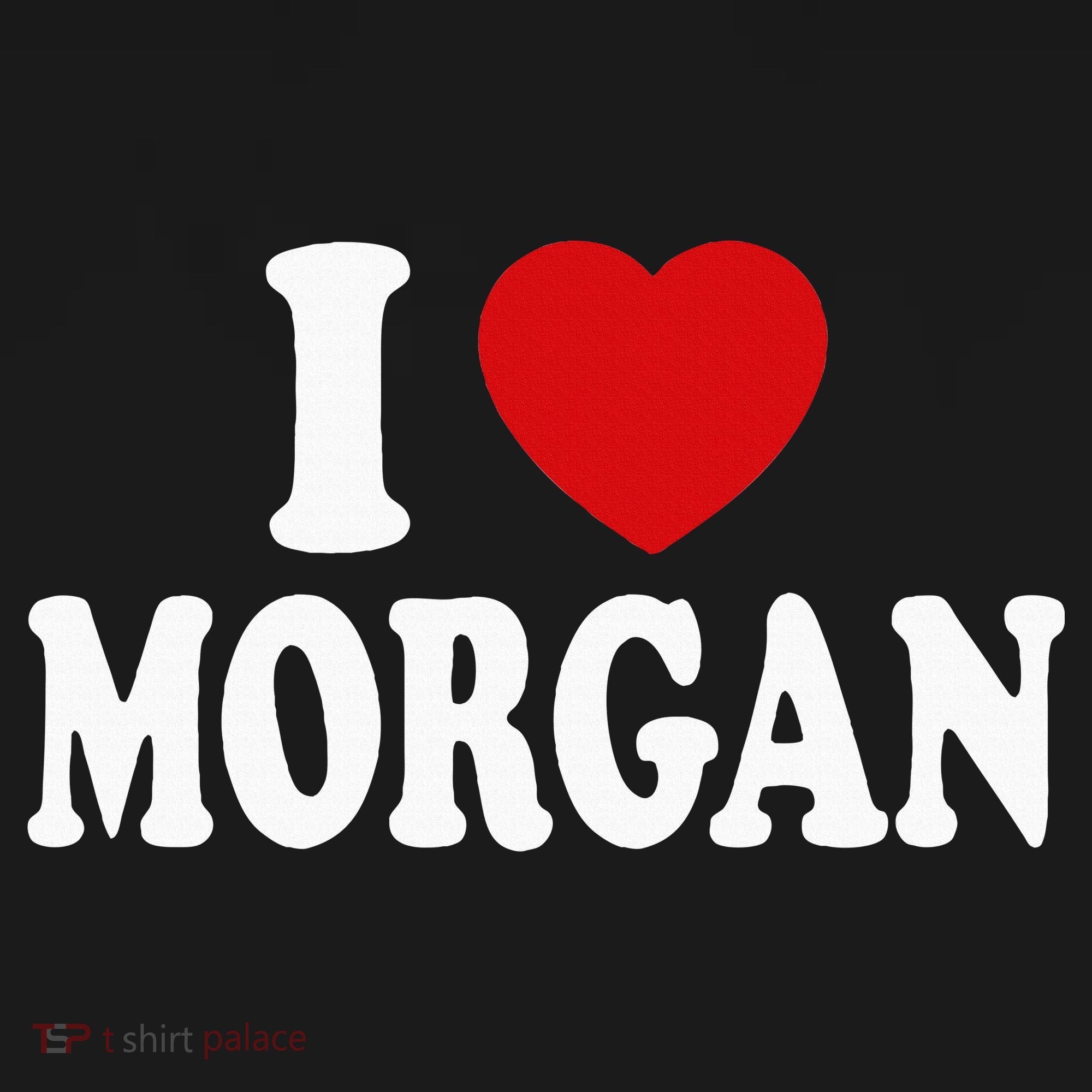 I Heart Love Morgan Sweatshirt