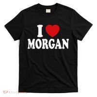 I Heart Love Morgan T-Shirt thumb 0