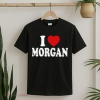 I Heart Love Morgan T-Shirt thumb 2