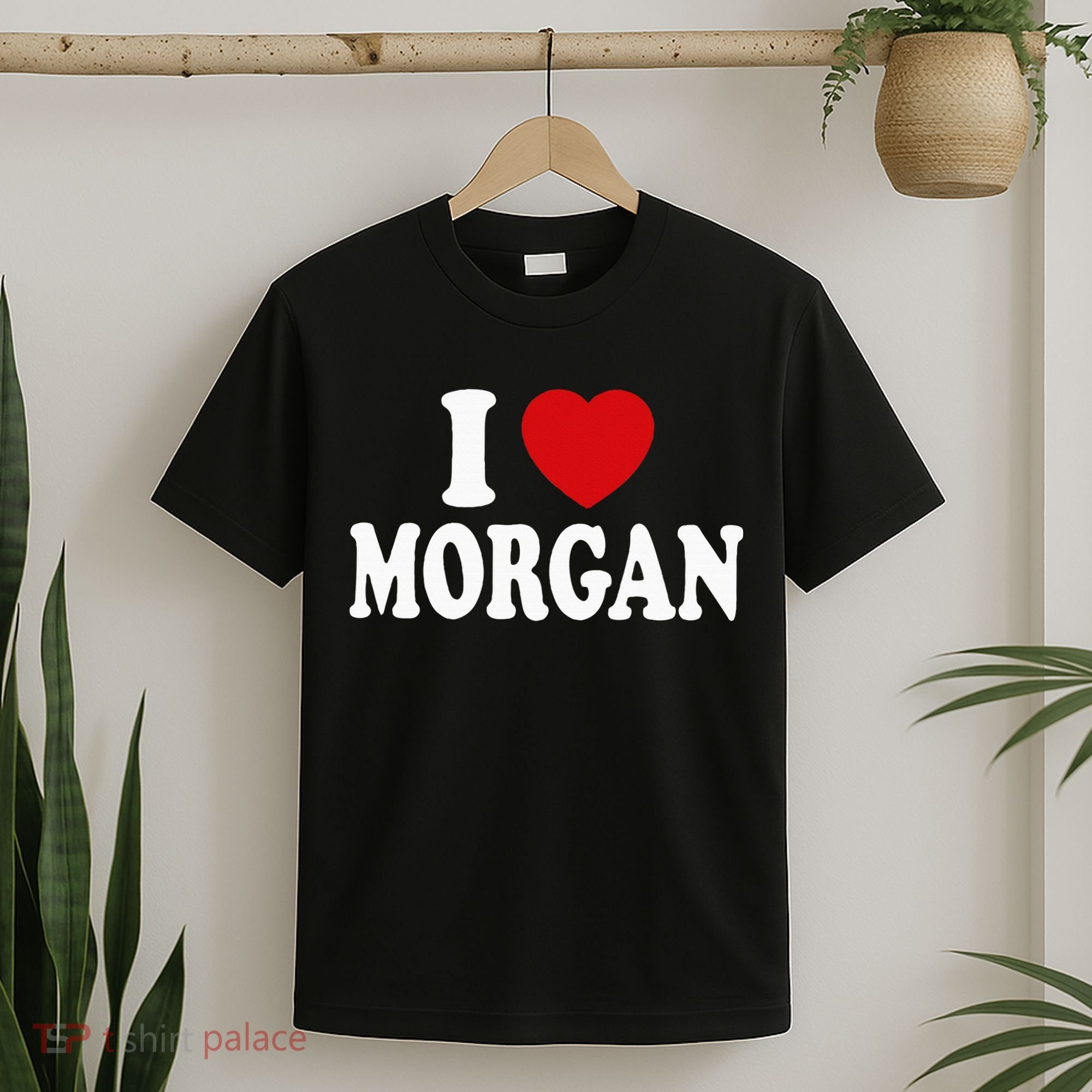 I Heart Love Morgan T-Shirt