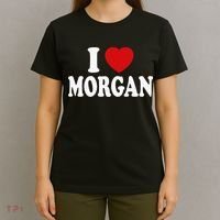 I Heart Love Morgan T-Shirt thumb 4