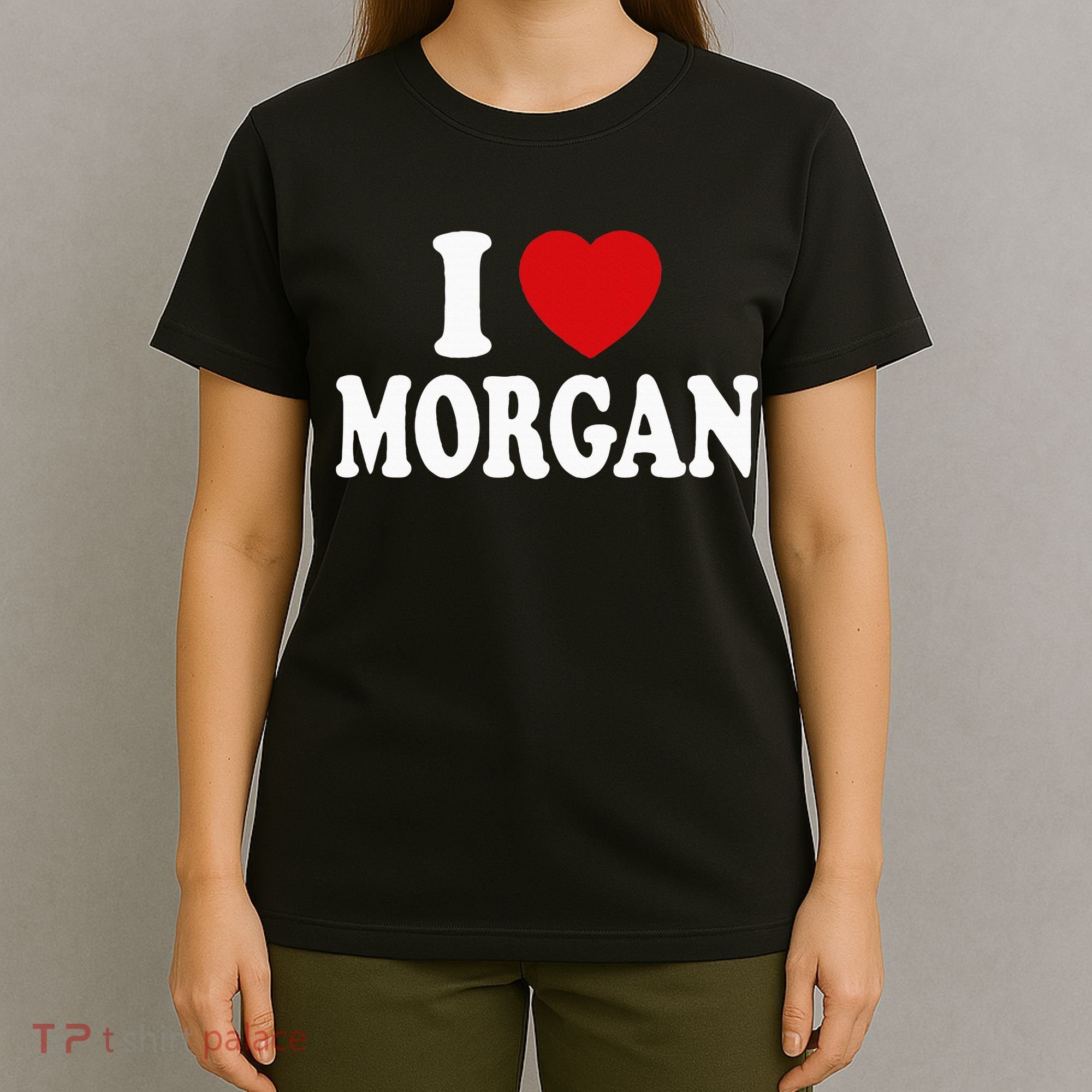 I Heart Love Morgan T-Shirt