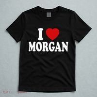 I Heart Love Morgan T-Shirt thumb 5