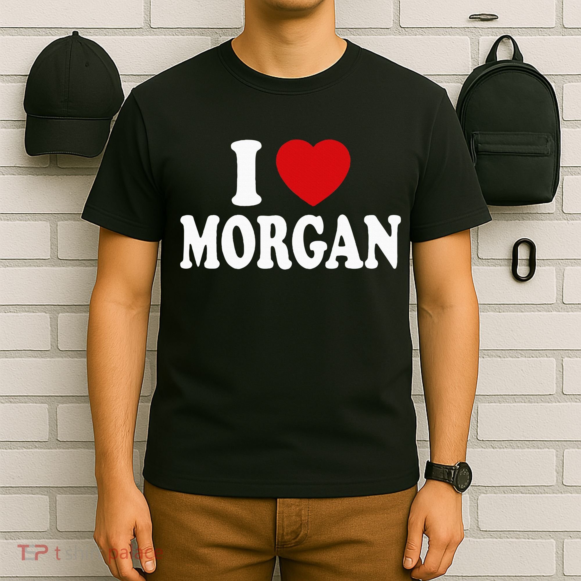 I Heart Love Morgan T-Shirt