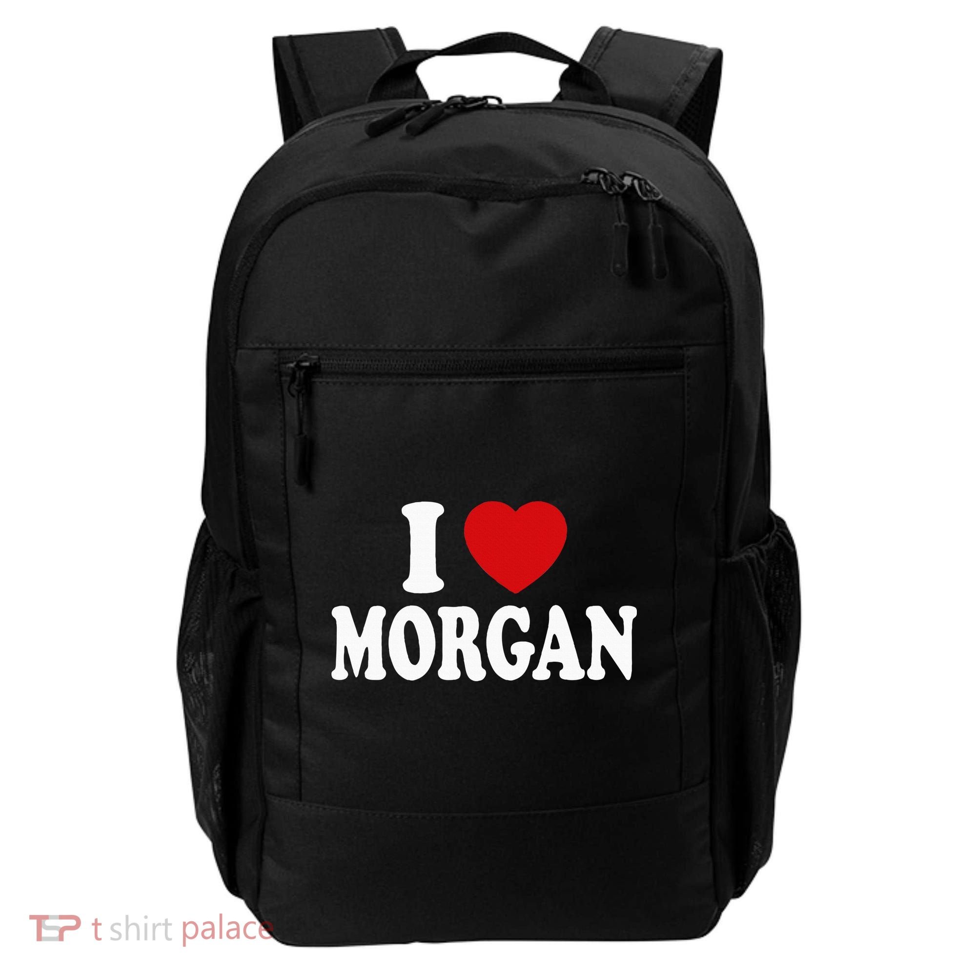 I Heart Love Morgan Backpack