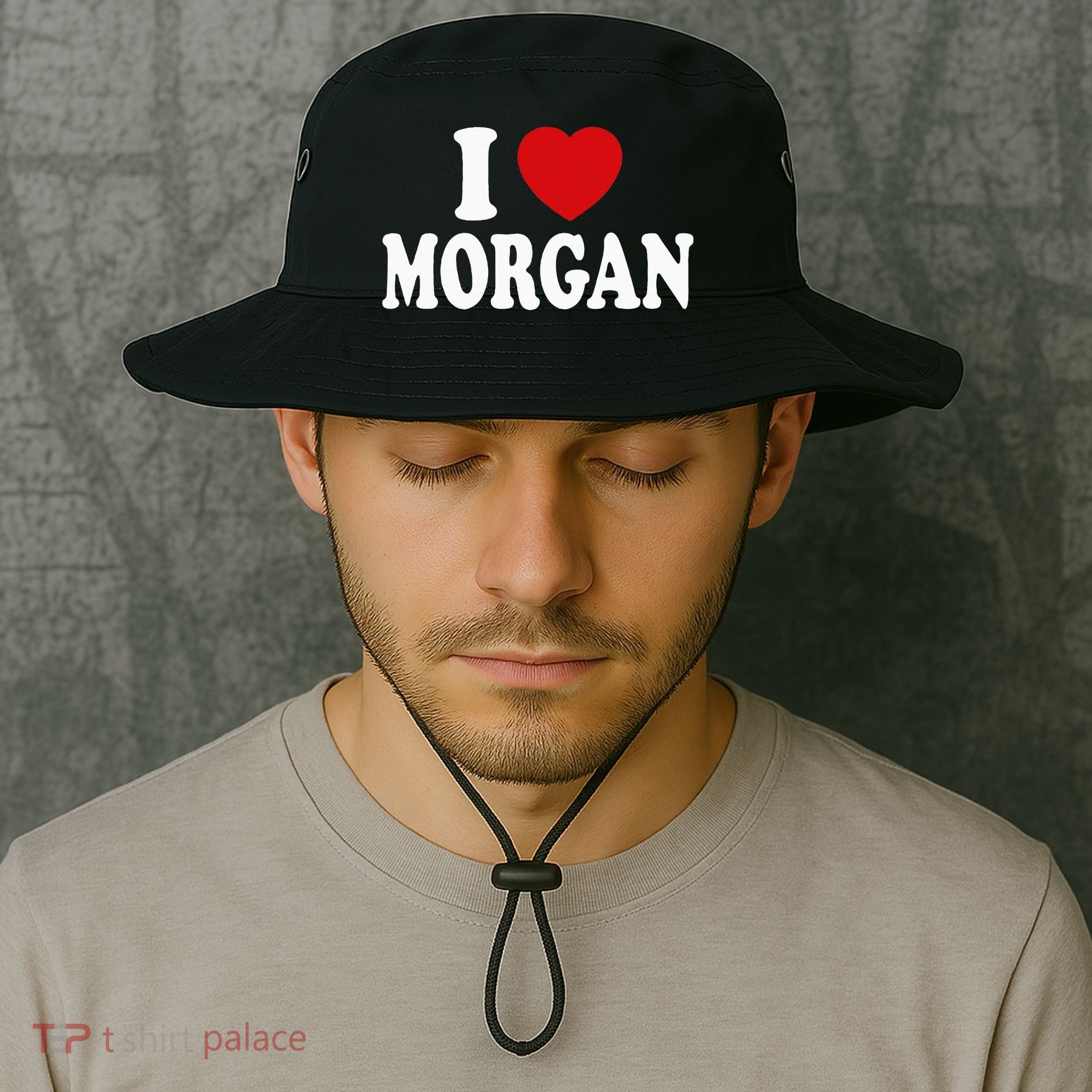 I Heart Love Morgan Bucket Hat
