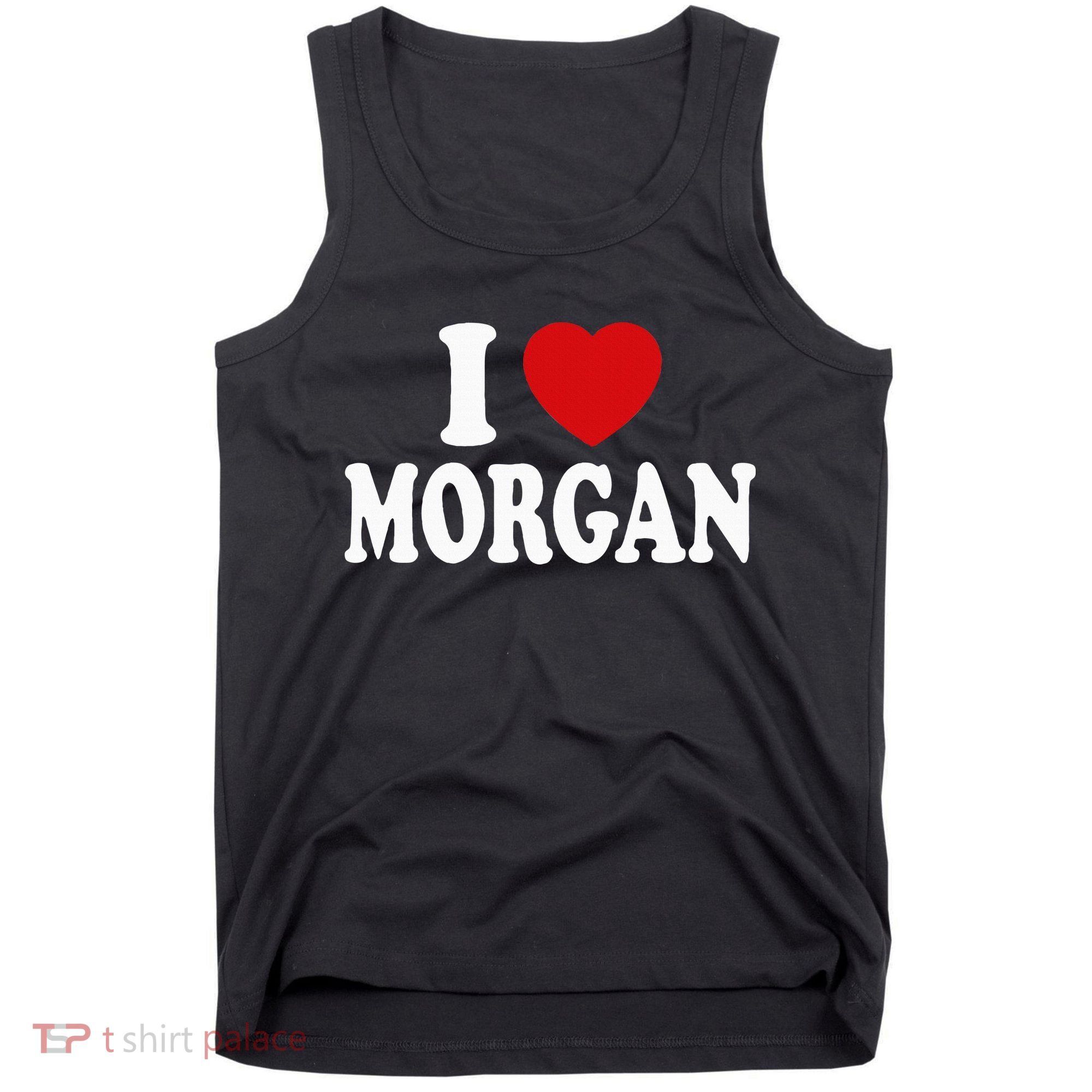 I Heart Love Morgan Tank Top