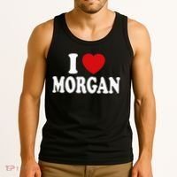 I Heart Love Morgan Tank Top thumb 3