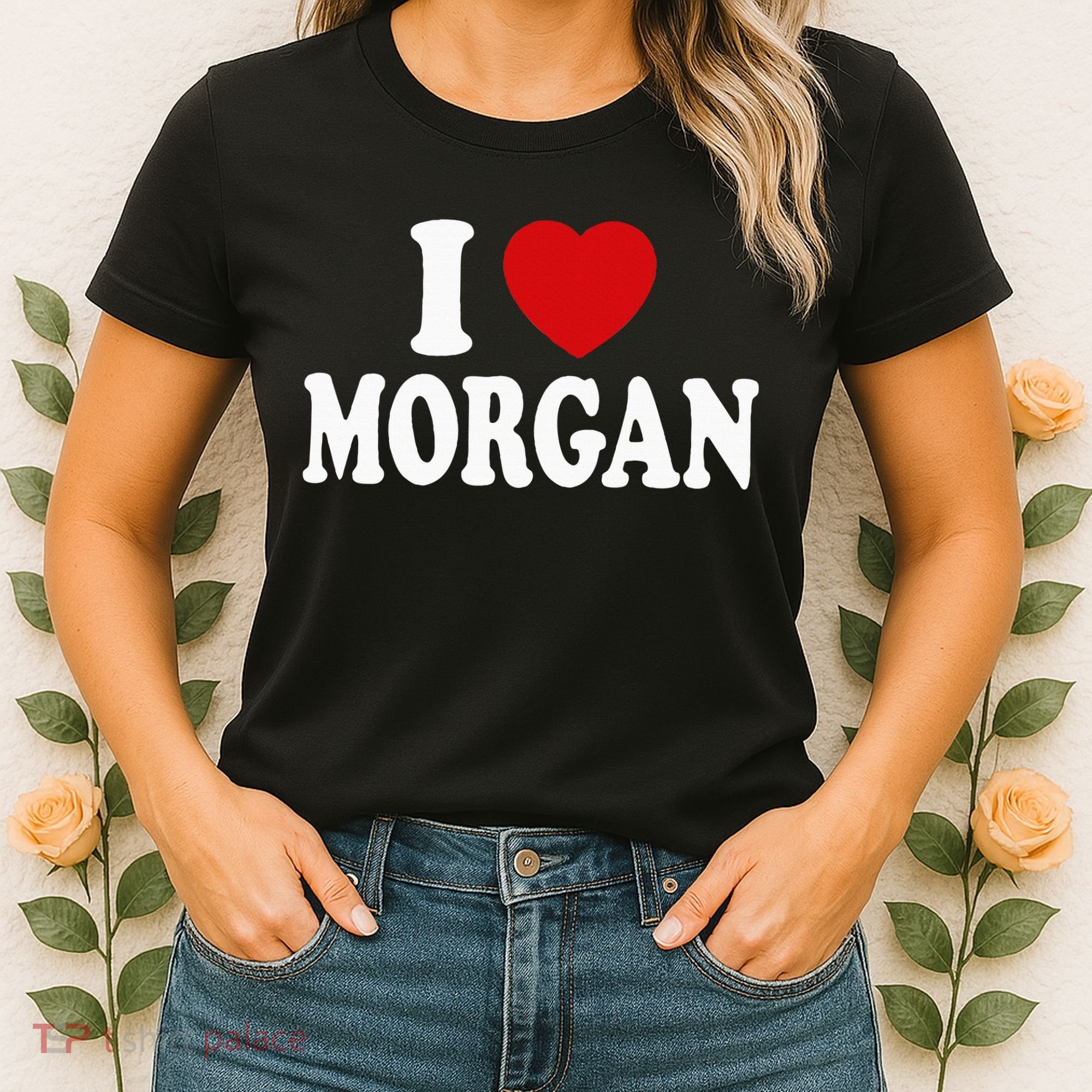 I Heart Love Morgan Women's T-Shirt