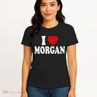 I Heart Love Morgan Women's T-Shirt thumb 4