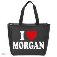 I Heart Love Morgan Tote Bag thumb 0