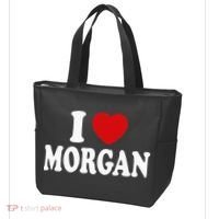 I Heart Love Morgan Tote Bag thumb 3