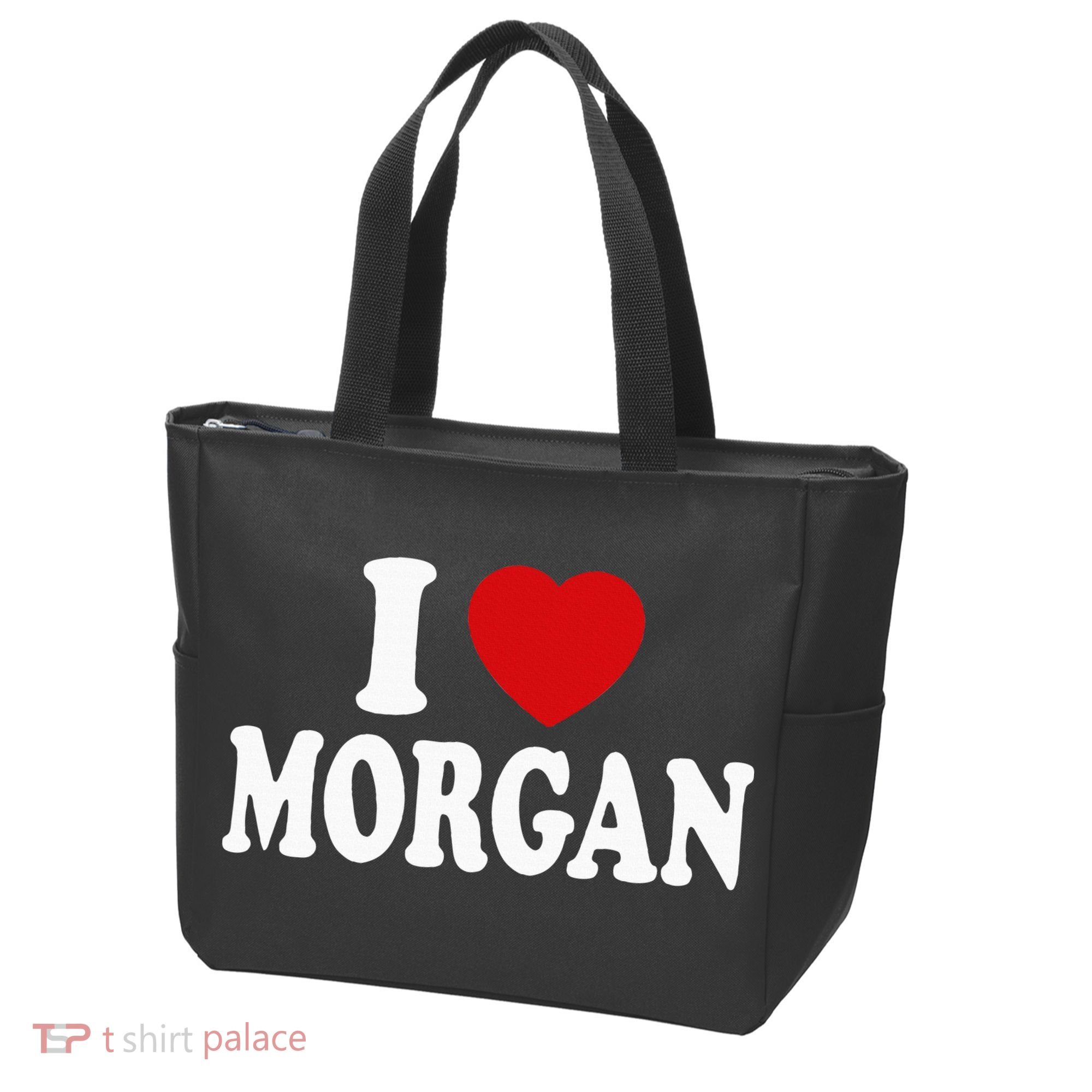 I Heart Love Morgan Tote Bag