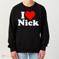 I Heart Love Nick Nicholas Women's Sweatshirt thumb 0