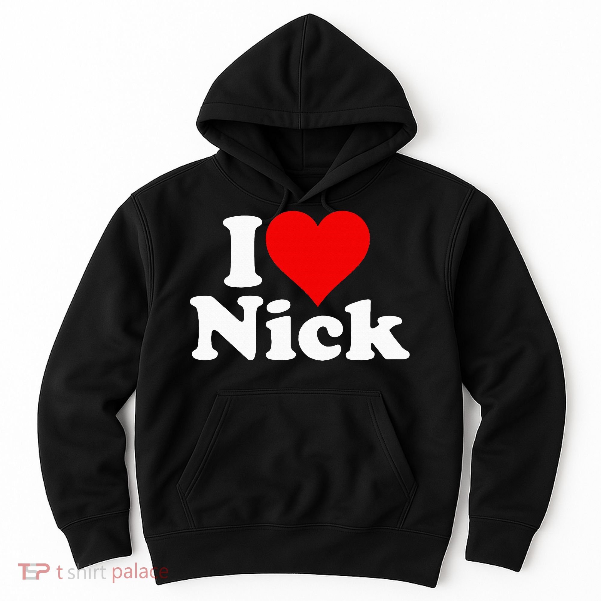 I Heart Love Nick Nicholas Hoodie