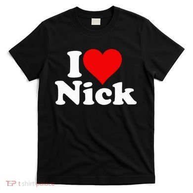 I Heart Love Nick Nicholas T-Shirt