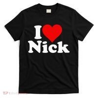 I Heart Love Nick Nicholas T-Shirt thumb 0