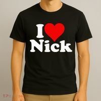 I Heart Love Nick Nicholas T-Shirt thumb 3