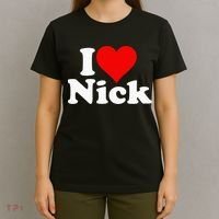 I Heart Love Nick Nicholas T-Shirt thumb 4