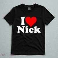 I Heart Love Nick Nicholas T-Shirt thumb 5