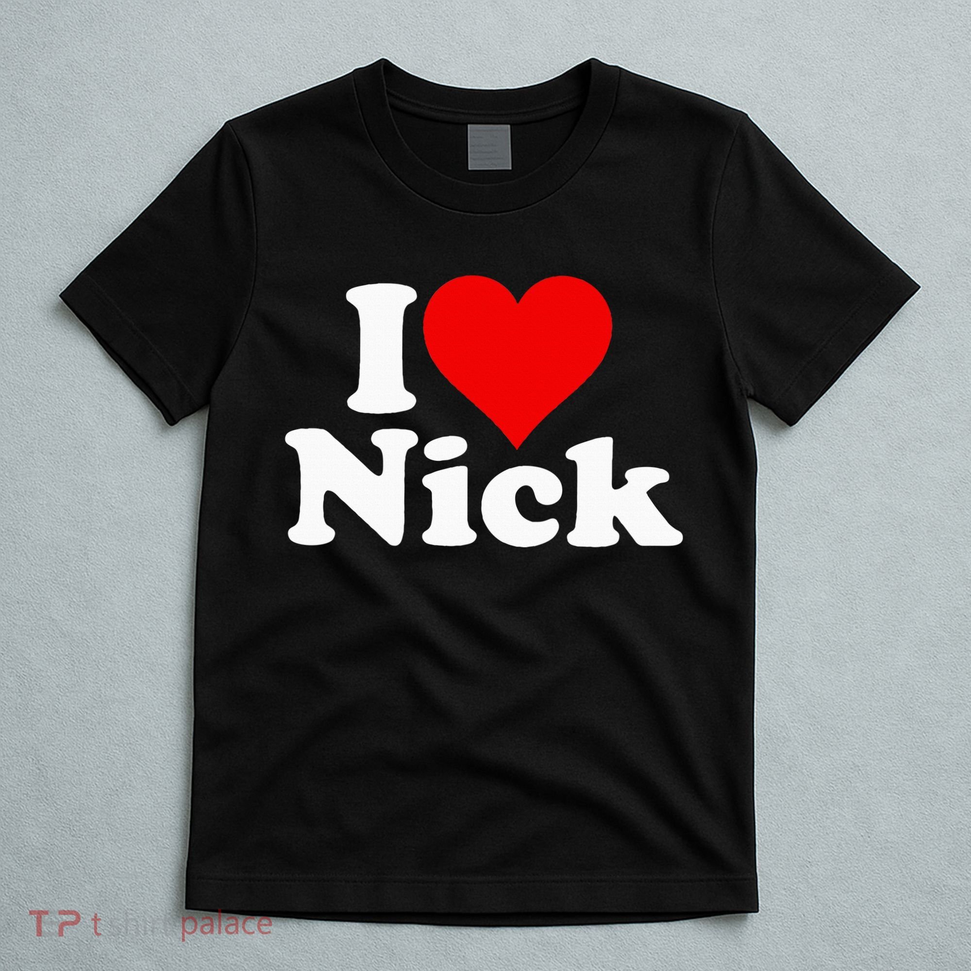 I Heart Love Nick Nicholas T-Shirt