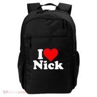 I Heart Love Nick Nicholas Backpack thumb 0