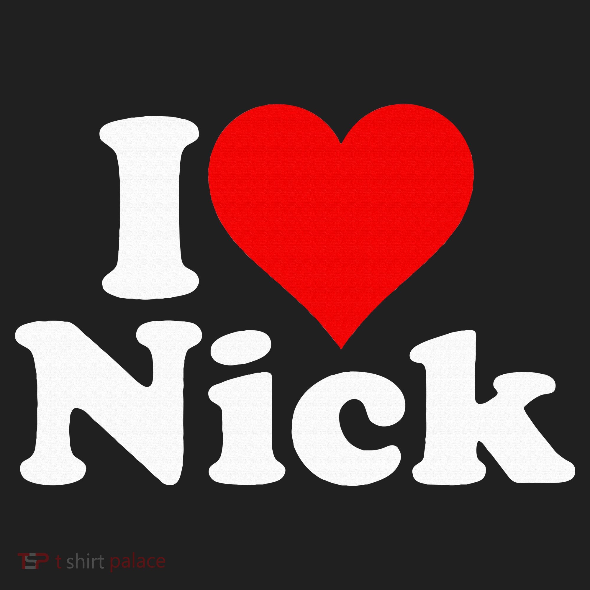 I Heart Love Nick Nicholas Beanie