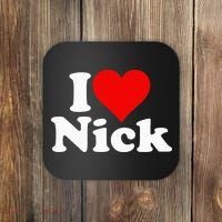 I Heart Love Nick Nicholas Coaster thumb 0