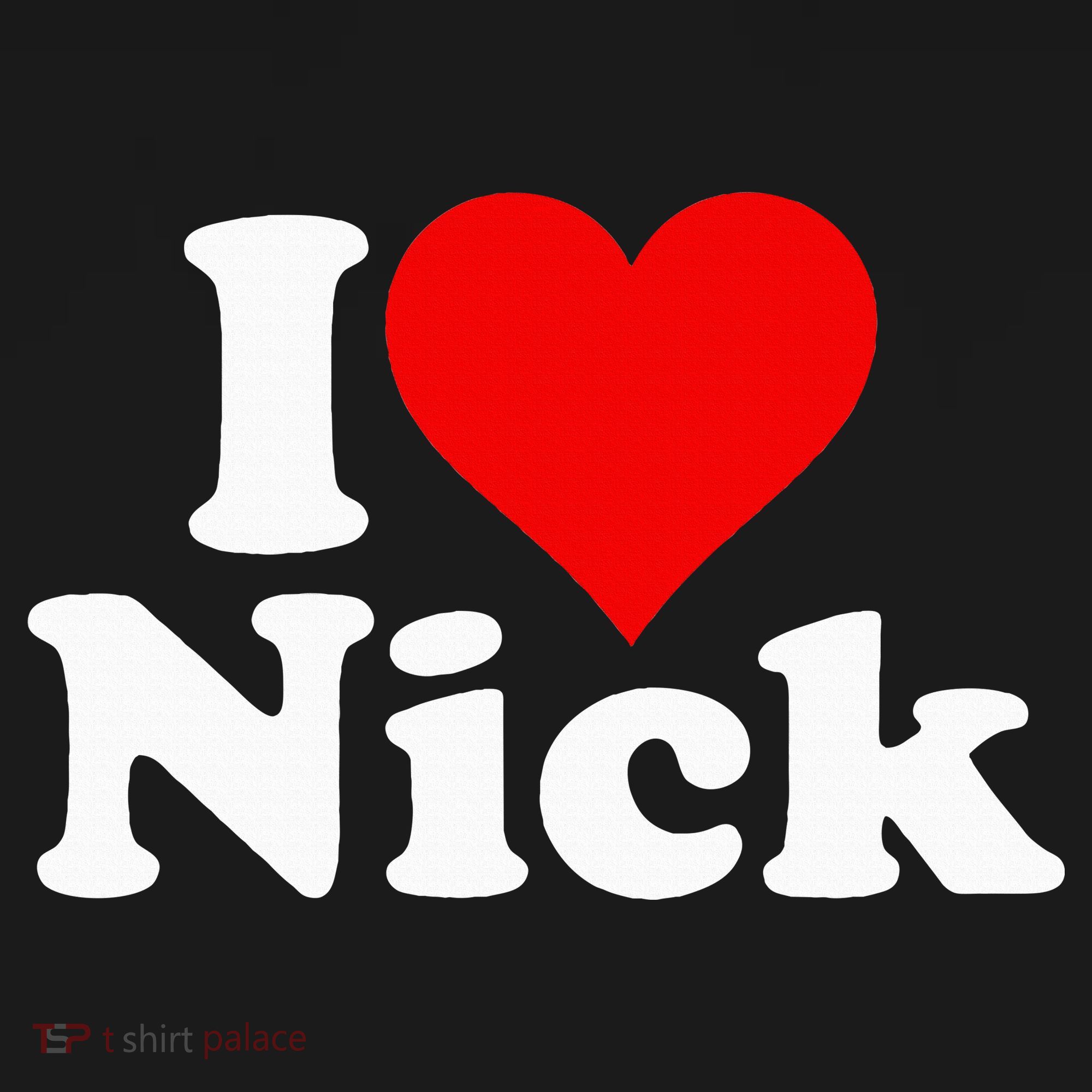 I Heart Love Nick Nicholas Pajama Set